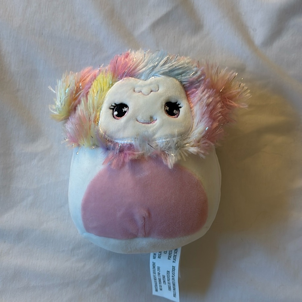 Pink Yeti Squishmallow